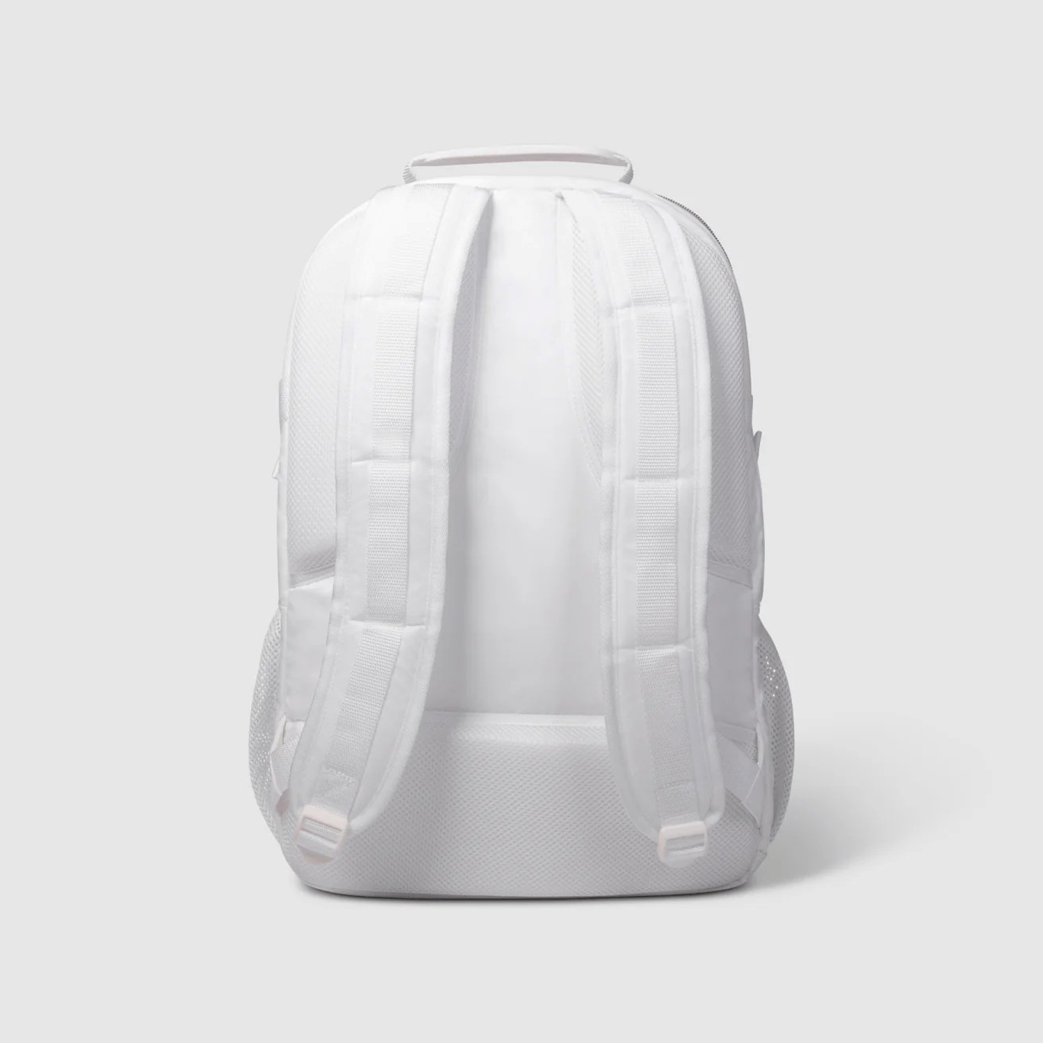 white-quilted-gold-backpack