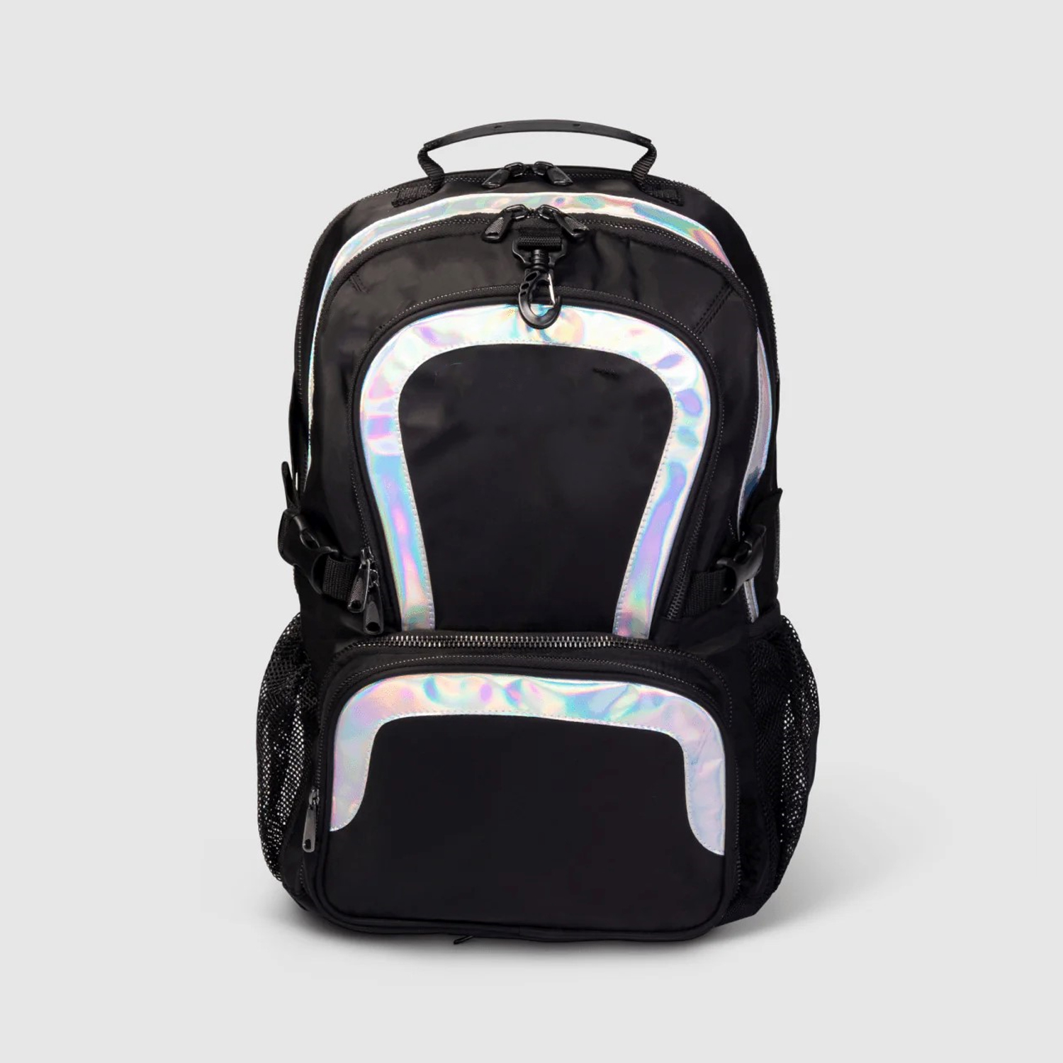 black-classic-disco-trim-backpack