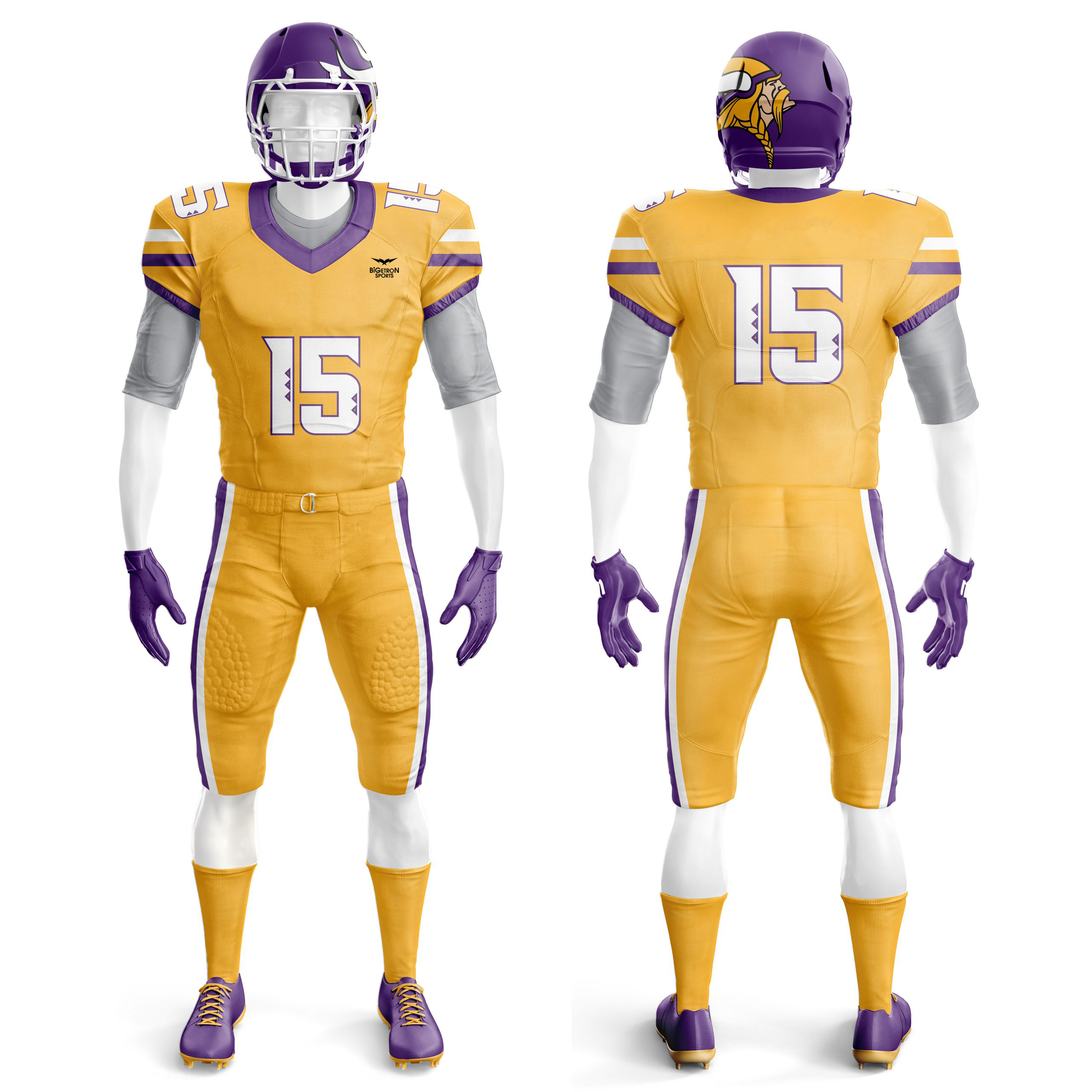 american-football-uniform
